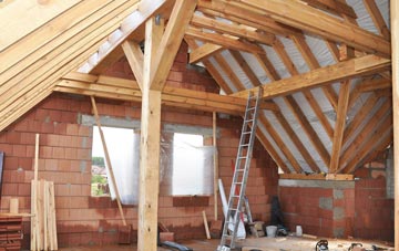 Almer attic trusses