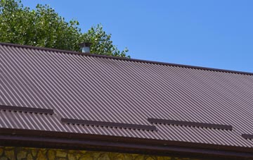 typical Almer corrugated roof uses