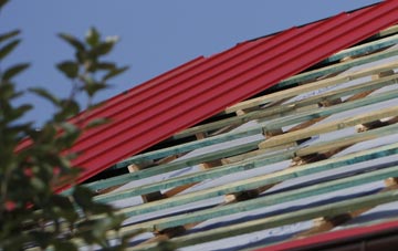 Almer corrugated roofing costs