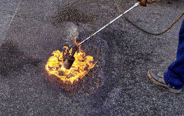 Almer flat roofing repairs