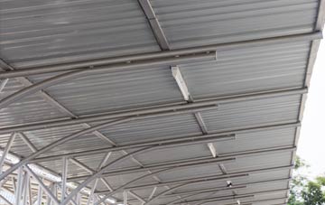 installing Almer metal roofing